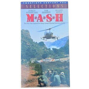 MASH VHS Movie 1970 Donald Sutherland Tom Skerritt Elliott Gould New Sealed